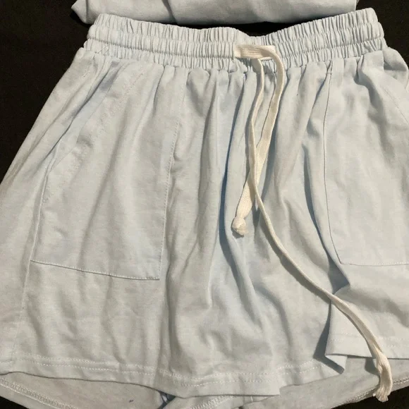 Light blue matching pj set - Picture 4 of 6